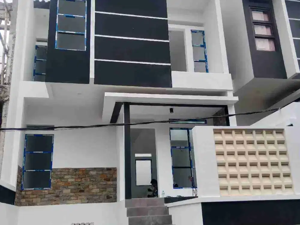 Rumah baru Dijual 2 Lt di Cibiru UIN Universitas Muhammadiyah Cipadung Krida Nusantara