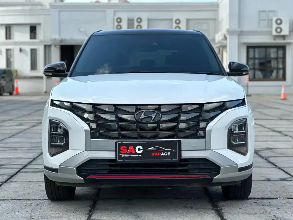 CRETA PREM TWO TONE LOW KM 17RB ASLI THN 2024