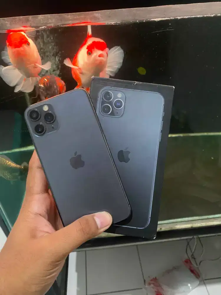 Iphone 11 pro 64gb fullset mulus