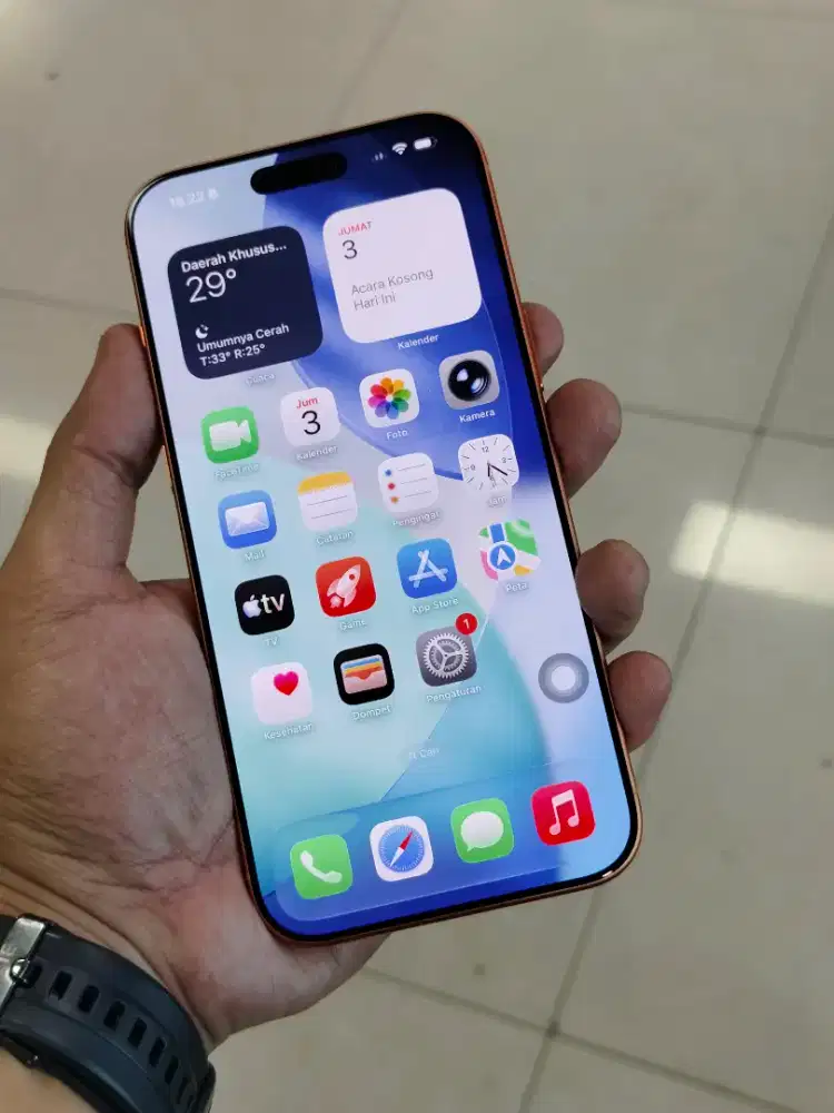 Iphone 17 promax 256gb ibox