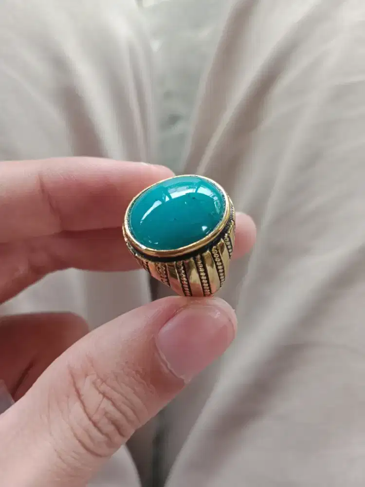 Cincin batu bacan doko