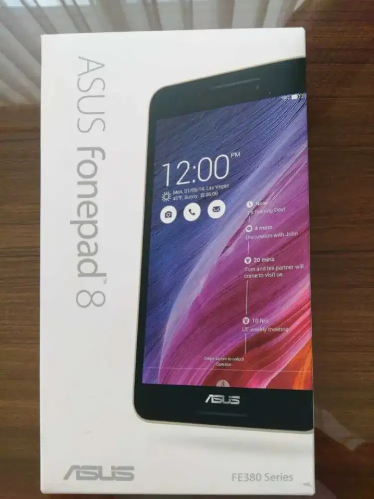 Asus Fonepad 8 mulus lengkap