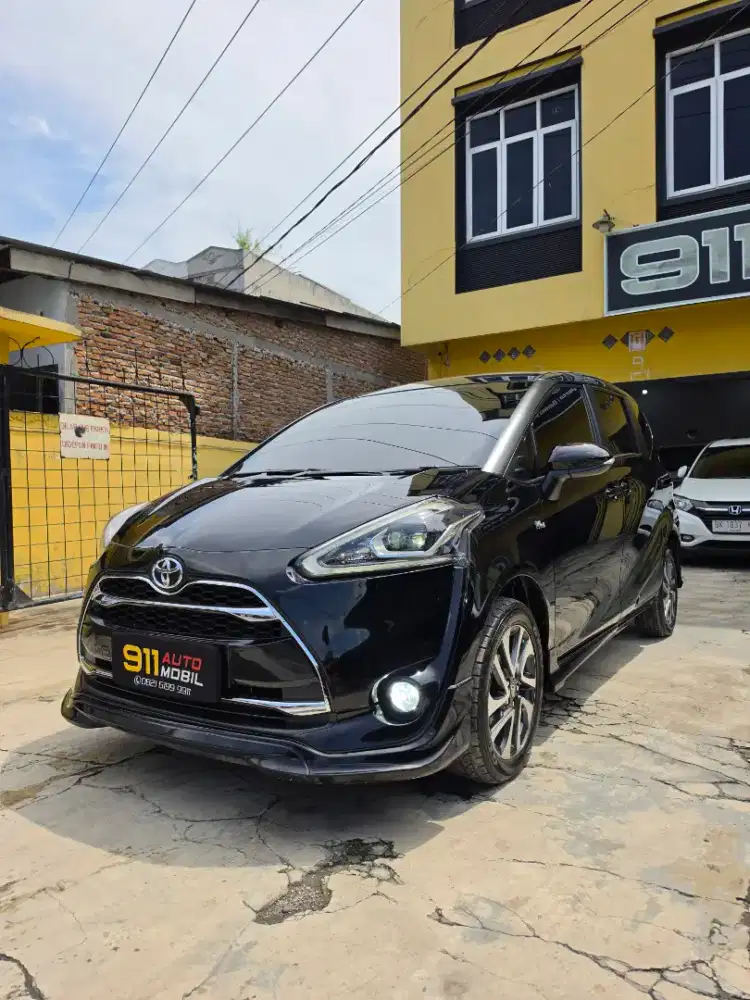 [ ODO 48 RIBUAN ] TOYOTA SIENTA 1.5 Q CVT TAHUN 2017 WARNA HITAM