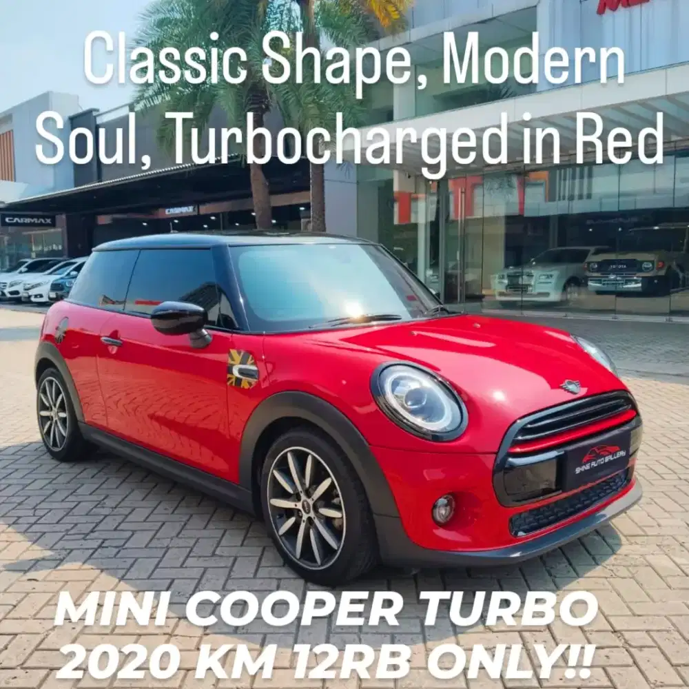 KM 12rb !! MINI COOPER TURBO 2020