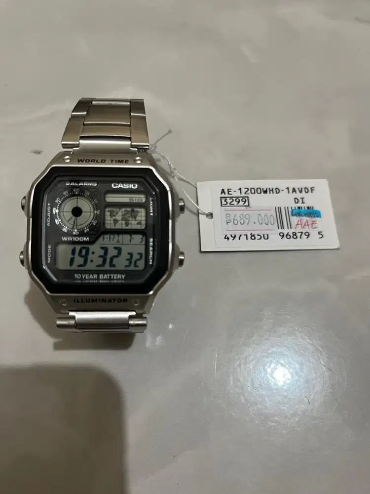 CASIO AE 1200 WHD