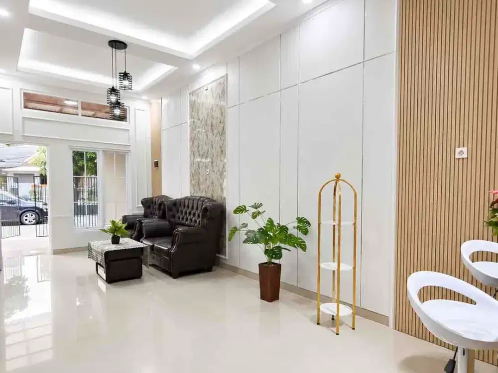 Rumah Siap Huni Griya Loka BSD Serpong Depan Taman 3 Kamar
