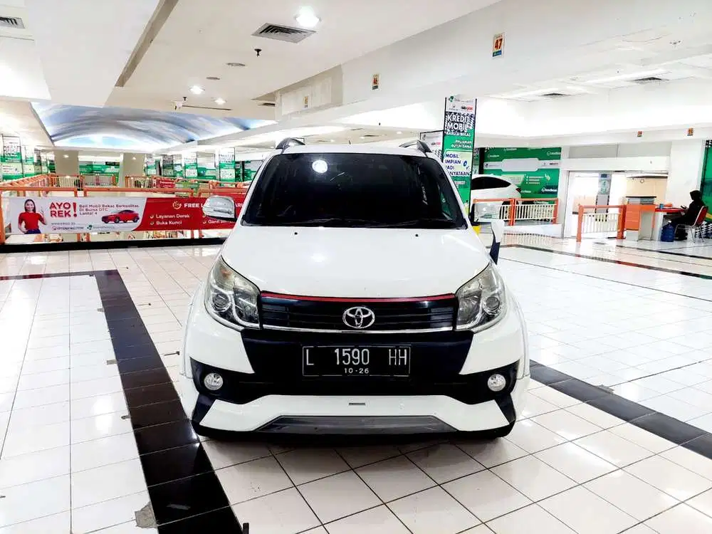 T. RUSH 1.5 S TRD ULTIMO AT 2016 Km60rb'an