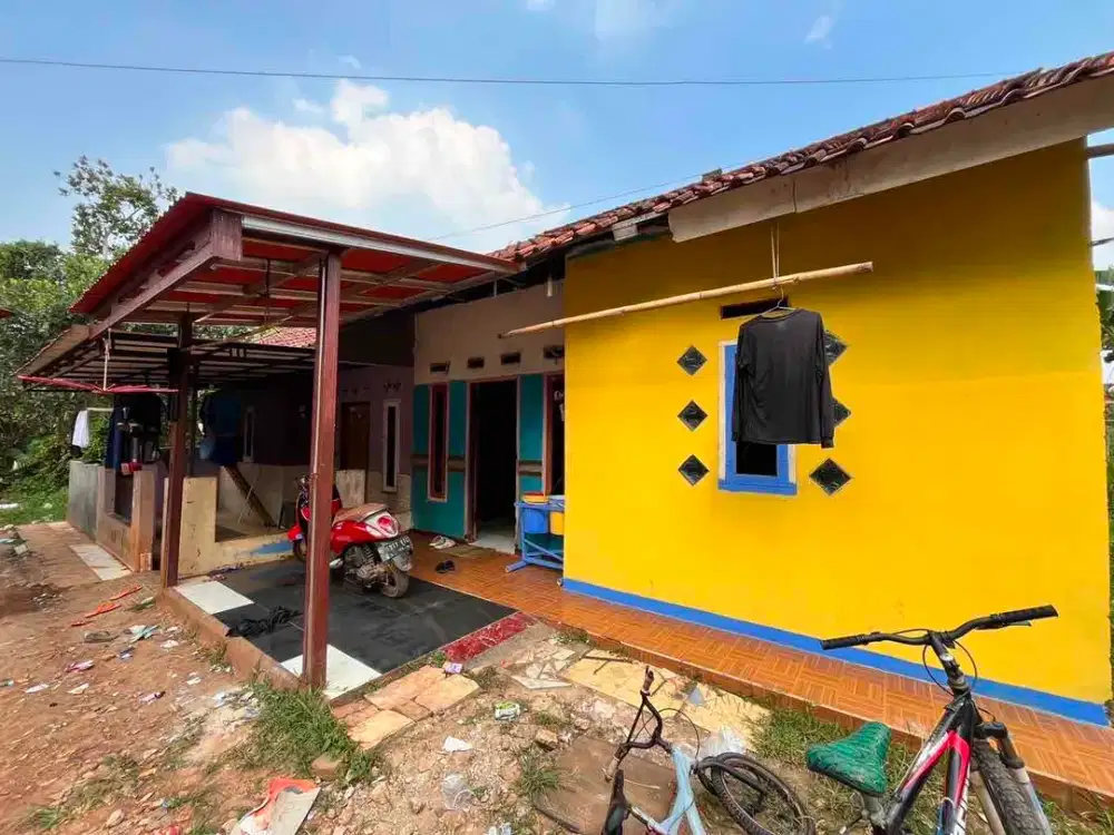 RUMAH MURAH DAN STRATEGIS DI CIBINONG GUNUNG SINDUR KAB BOGOR