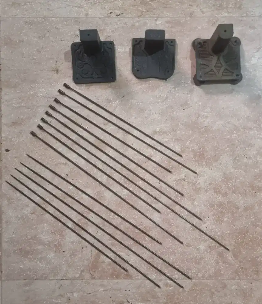 Spareparts Jam Senar Melodi Wesminster Antik