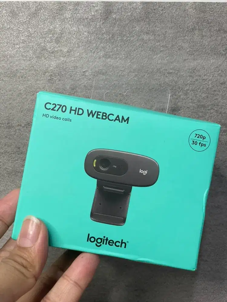 Webcam Logitech C270 HD