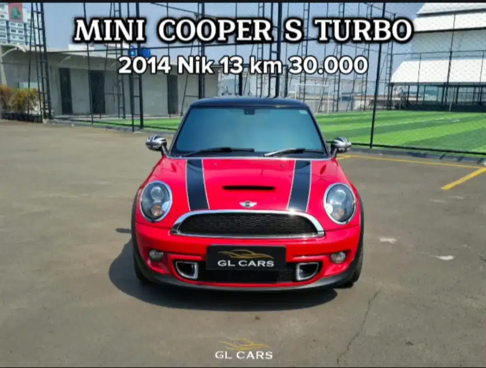Cooper S 2014 Cash Low Km Nik 2013 Turbo Red Hot Package Mini Cooper