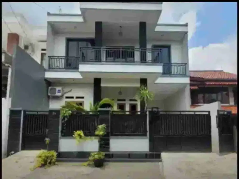Dijual rumah baru di dalam cluster exclusive jakasampurna bekasi barat