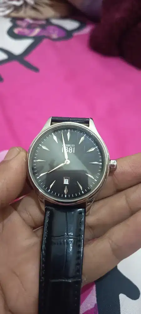 Jual santai jam tangan merk CERRUTI 1881