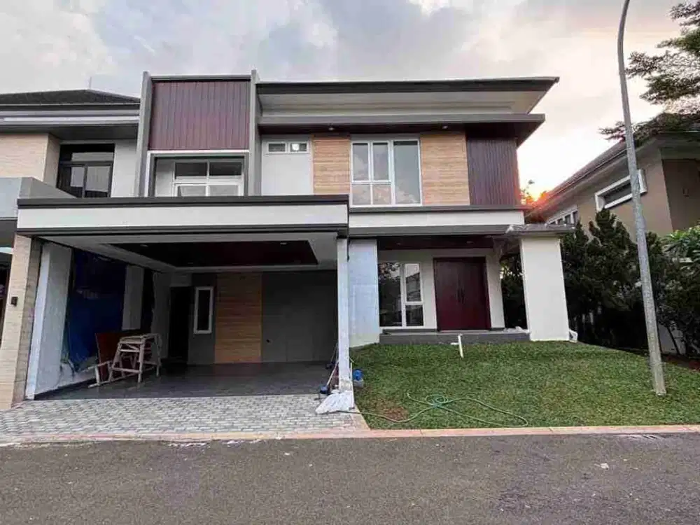 Rumah Dijual Di The Icon BSD (DMB30)