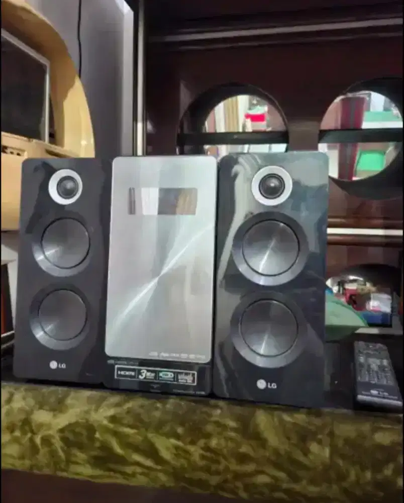 Radilo LG mini Hifi compo masih sangat bagus