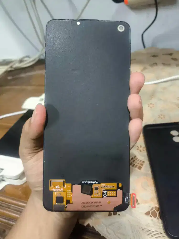 JUAL LCD ORI COPOTAN REALME 8 PRO