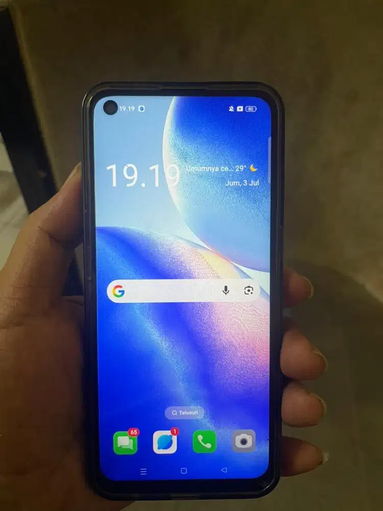 Oppo reno 5  5G 8/128