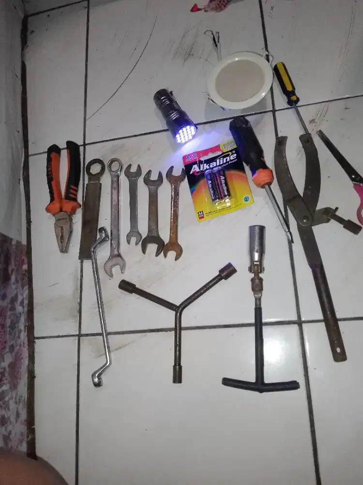 Dijual alat-alat bisa dikirim