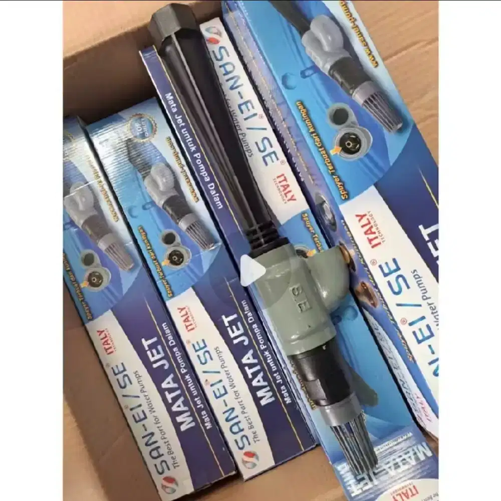 Mata jet pum baru