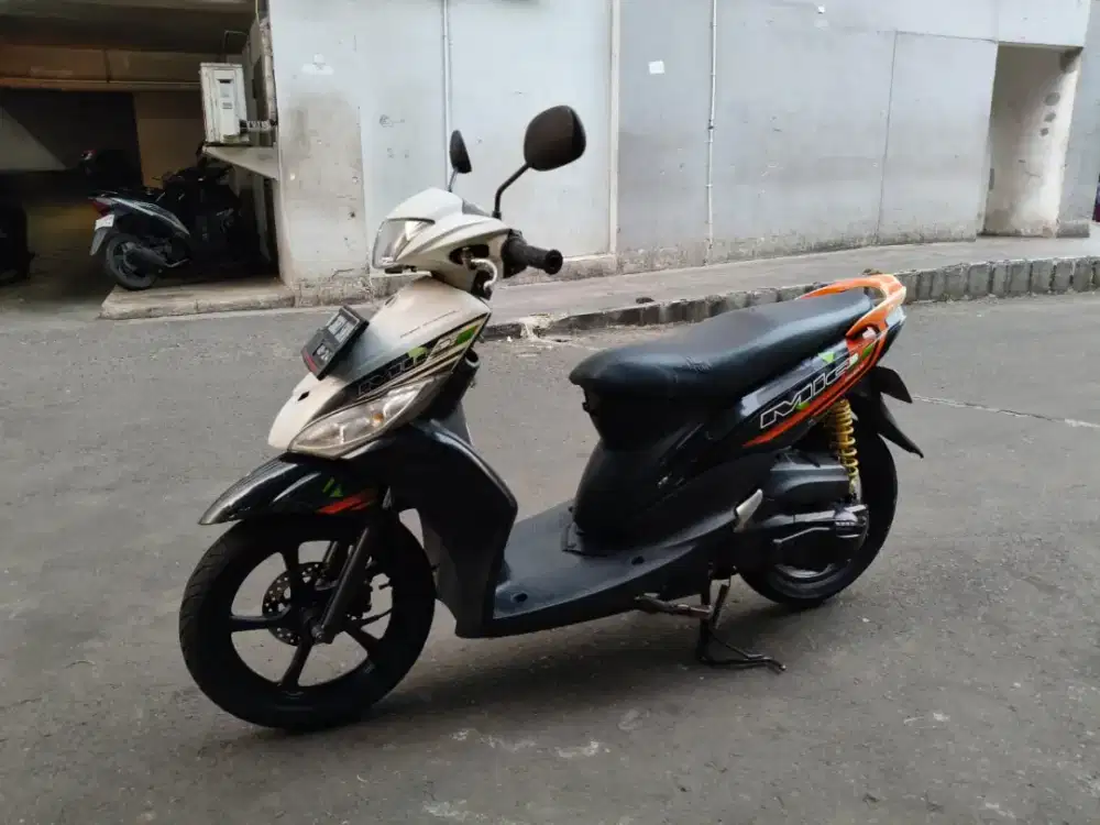 Yamaha Mio J 115cc Fullinjeksi Tahun 2014