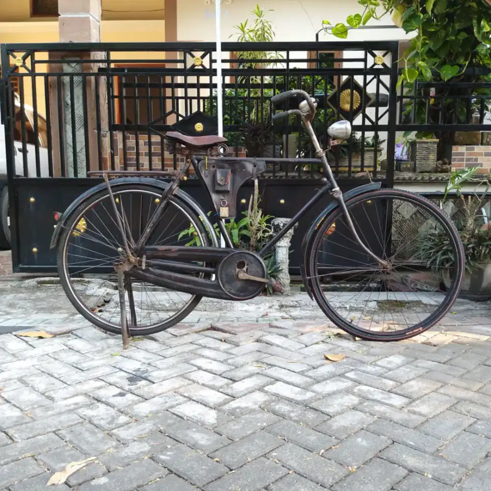 Sepeda Kebo Antik Kuno Tua Langka Vintage