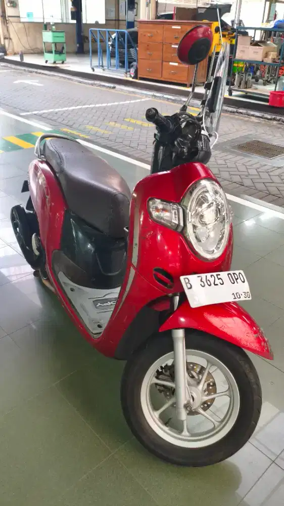 Scoopy 2020 Warna  Merah Doff Pajak Hidup Pemakaian Pribadi No Minus!
