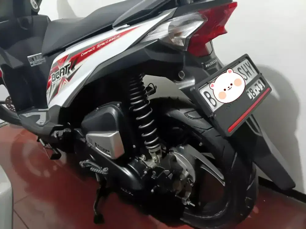 Honda Beat 2016