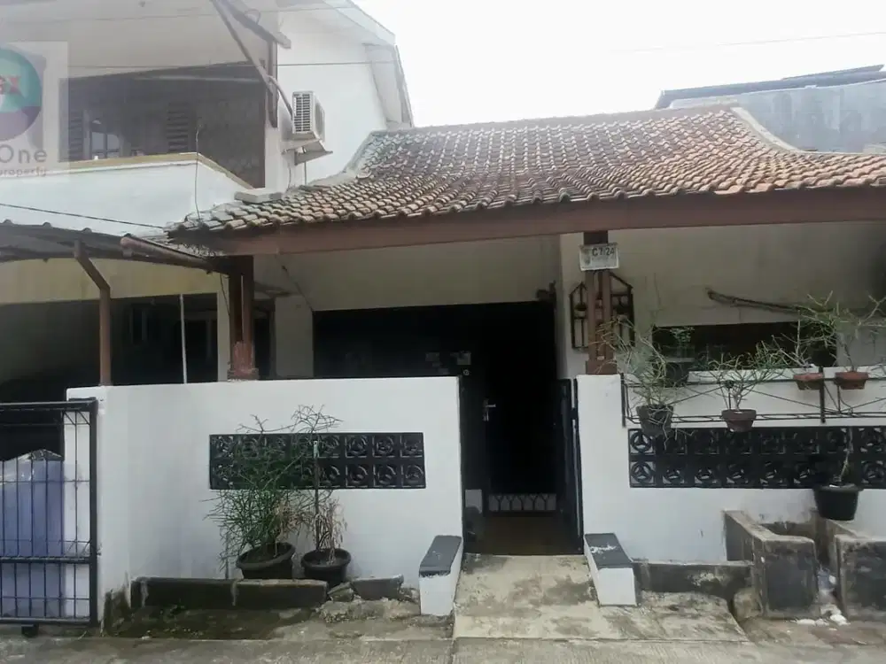 Dijual murah rumah di Komp Pemda Jatiasih Bekasi