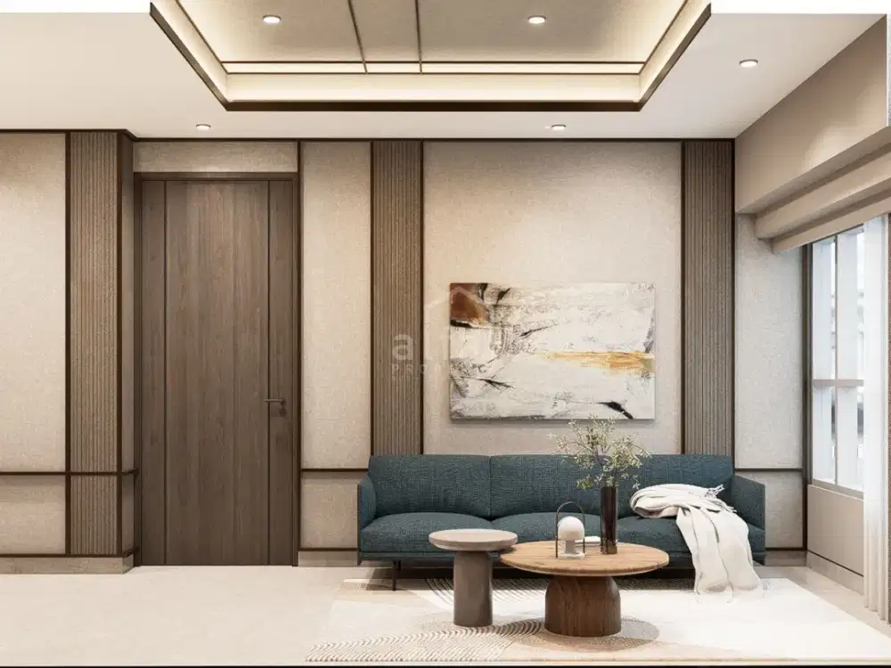 Dijual Apartemen Somerset Permata Hijau – 3 BR Furnished – 137 m2 Jakarta Seelatan