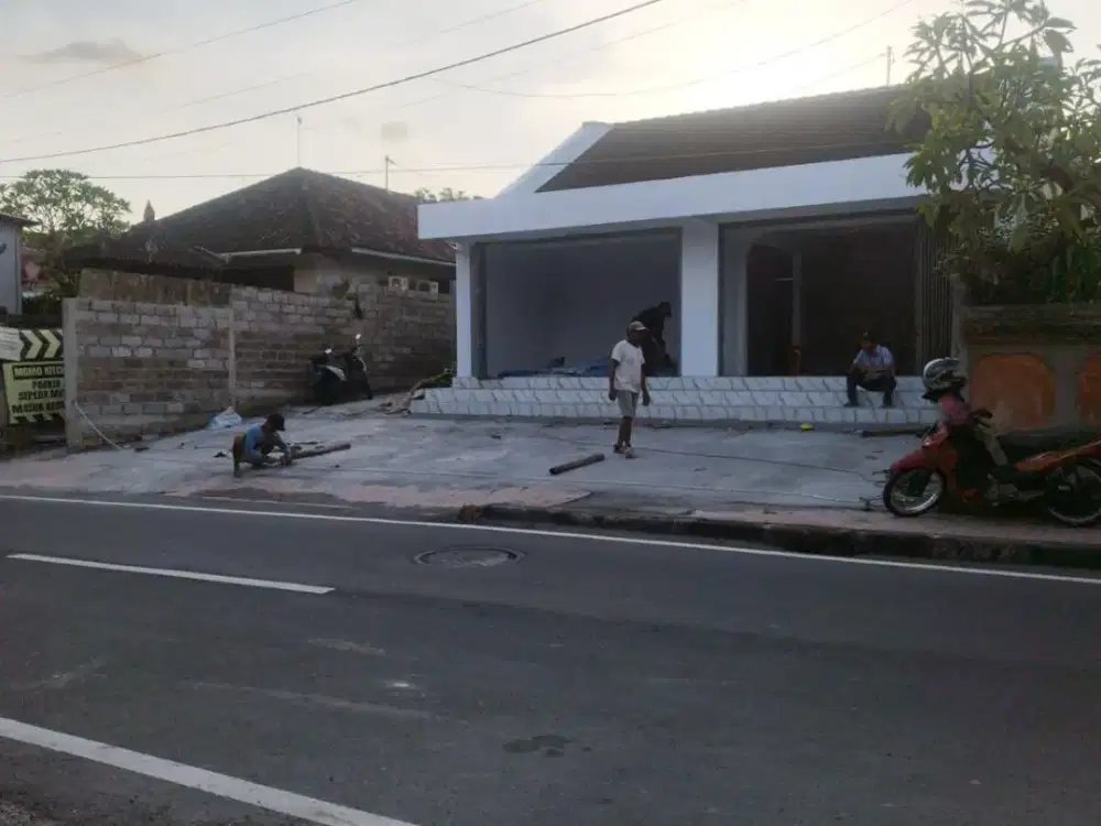 Dijual Ruko Premium Area Denpasar Timur, Lokasi Ramai & Prospektif