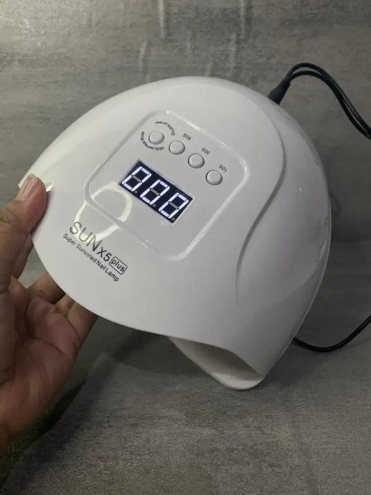 SUN X5 Plus UV LED Nail Lamp