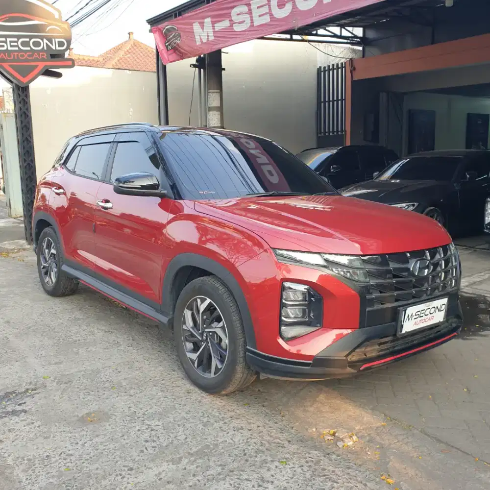 Cash Nego Hyundai Creta Prime 2022 Pajak Panjang KM Low