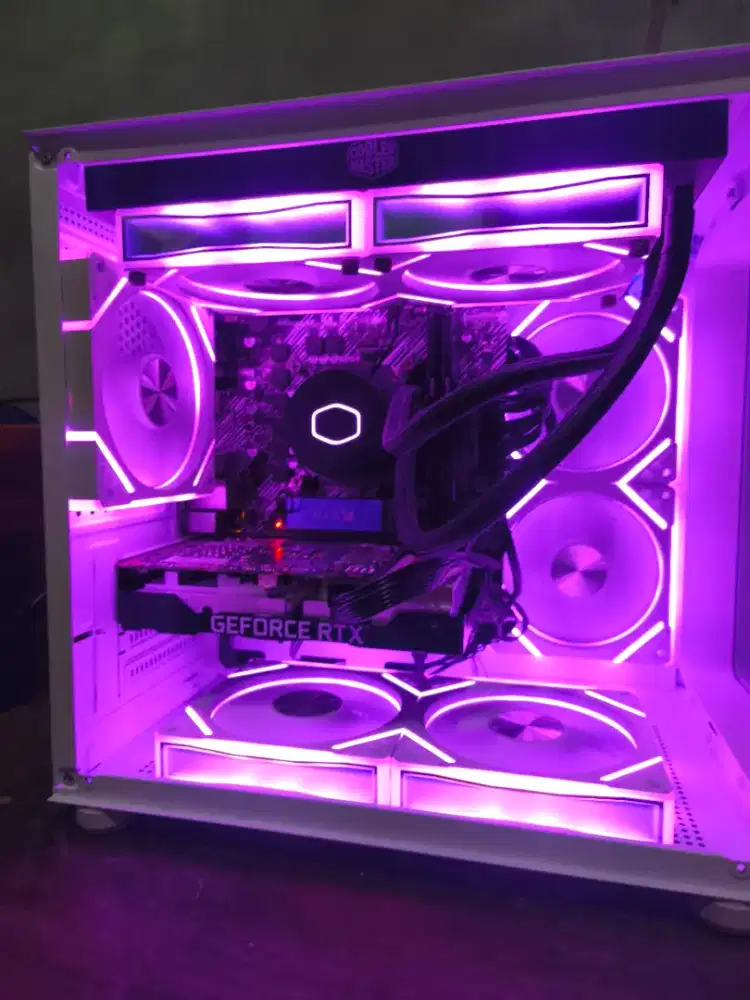 PC GAMING I5 10400F | RTX 3050 8GB FULLSET | 16GB | 256GB | 1TB