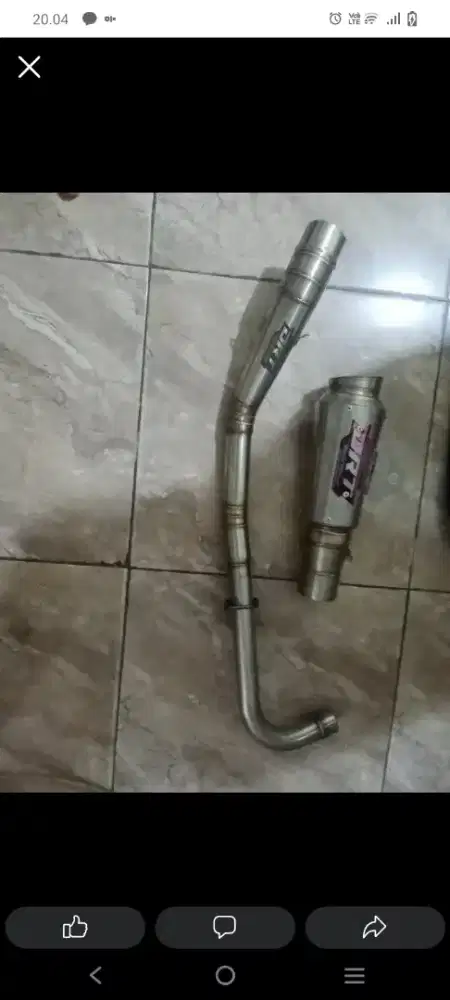 knalpot karisma