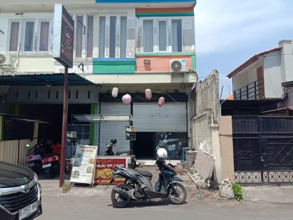 Dijual Ruko Prime Location Denpasar Barat Monang - Maning, Aset Bernilai Tinggi