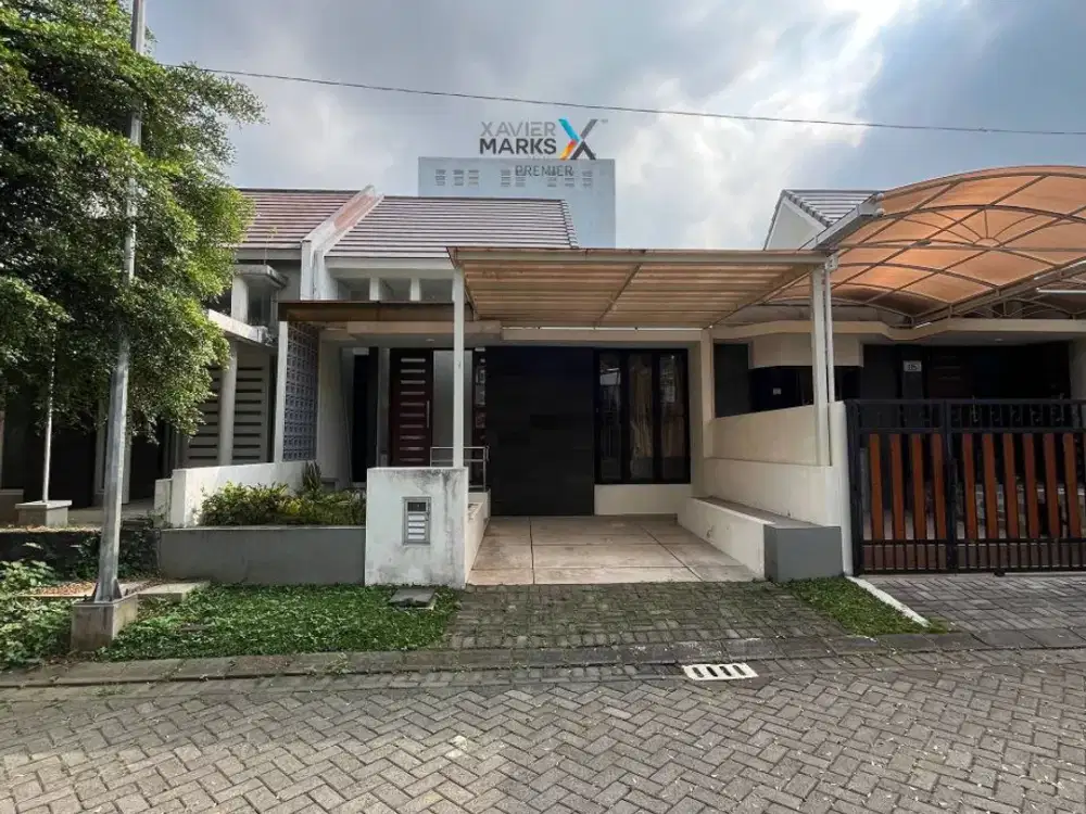 TURUN HARGA ‼ Exclusive Listing   Rumah Modern Dekat Binus & Alfamart Di Brassia Hill Araya Malang