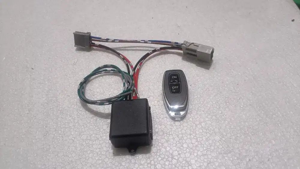 Pengaman Motor Honda PNP alarm anti maling
