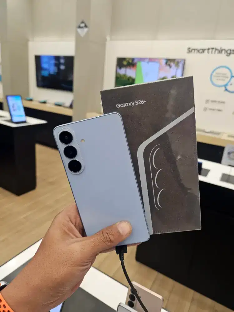 Samsung S26+ New Diskon 3 Juta Cicilan 0% Kartu Kredit