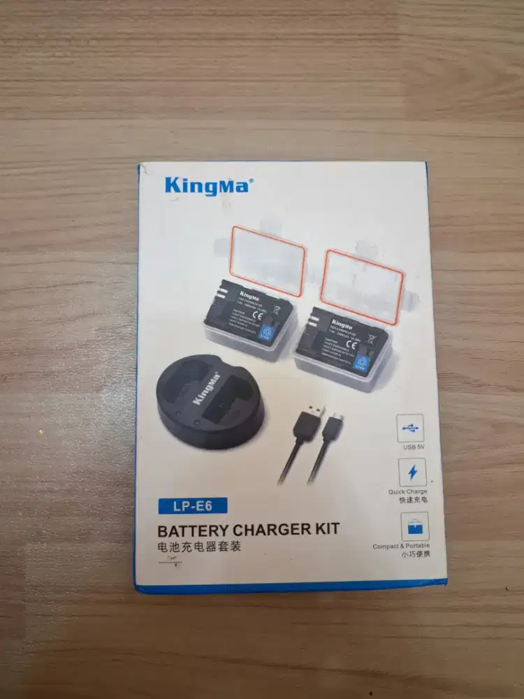 Batrai kingma for canon 6D like new