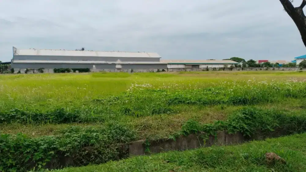DIJUAL Tanah Kavling di Kawasan Pergudangan Marunda Center Bekasi