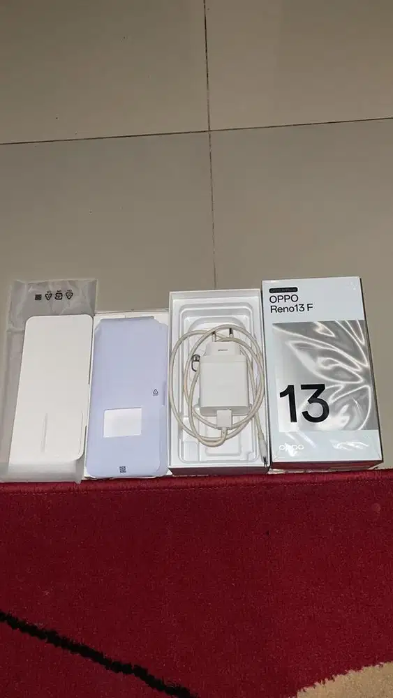 jual hp oppo reno 13 fg harga nego tipis