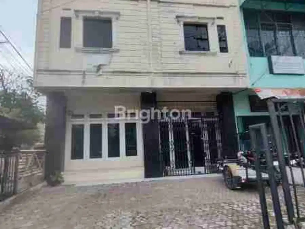 DIJUAL RUKO JALAN YOS SUDARSO, SIMPANG BILAL MEDAN BARAT