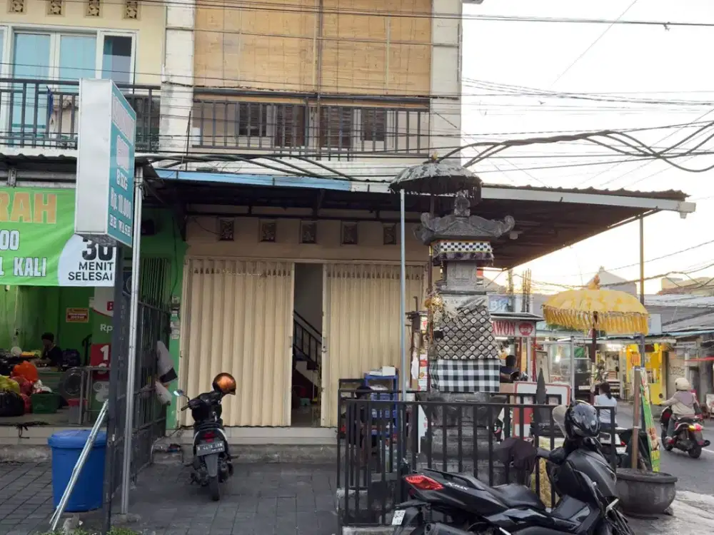 Ruko Komersial dengan Potensi Sewa Tinggi di Tegal Kertha Denpasar Barat