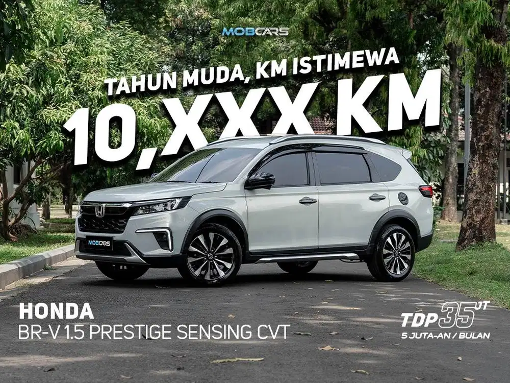 FREE SMART TV32INCH BRV 1.5 PRESTIGE SENSING CVT MATIC 2023-2022 PUTIH