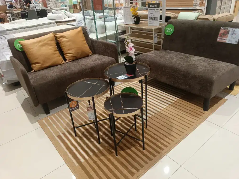 Kredit Satu set ruang tamu lagi diskon parah! Kredit cuma pakai KTP