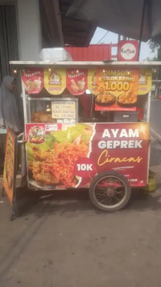 Jualan gerobakan