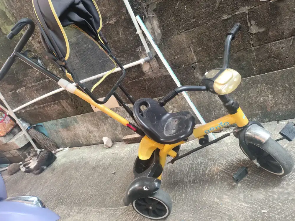 Jual sepeda dorong anak