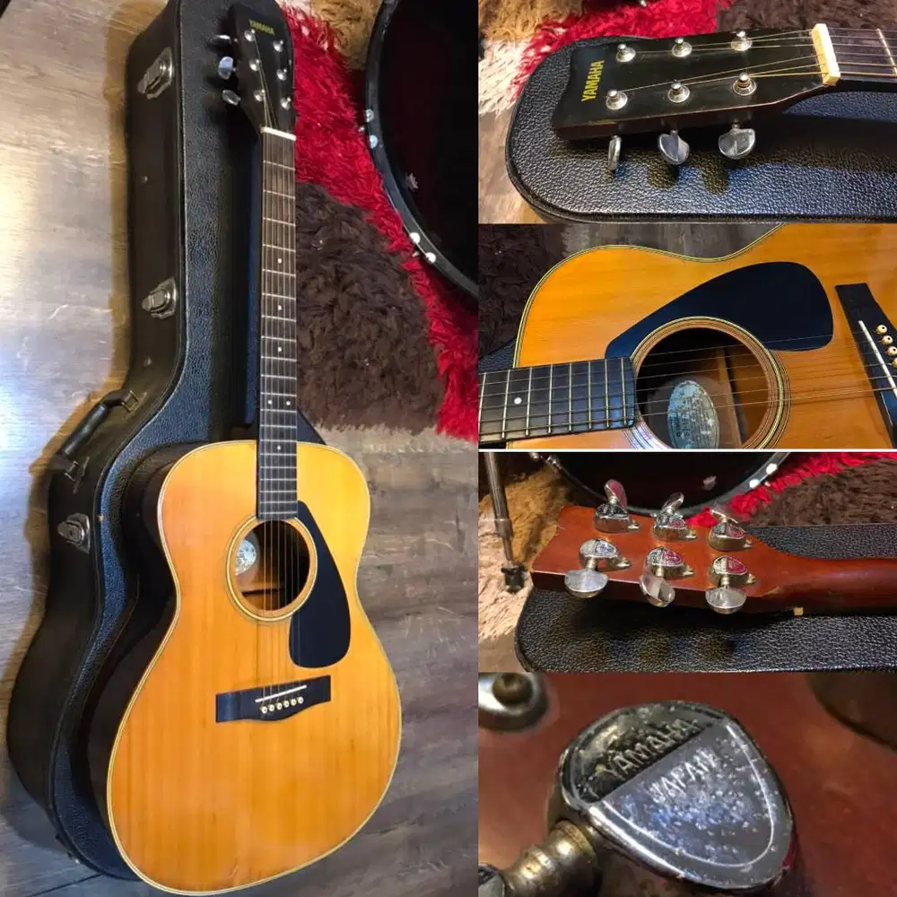 Gitar Langka Yamaha Vintage 1981 Sound Luar Biasa