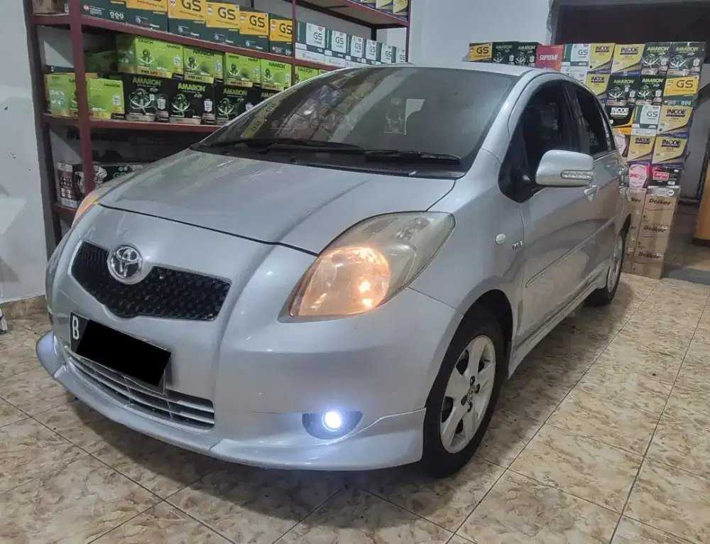 Yaris Tipe S Matic 2008 Bakpao
