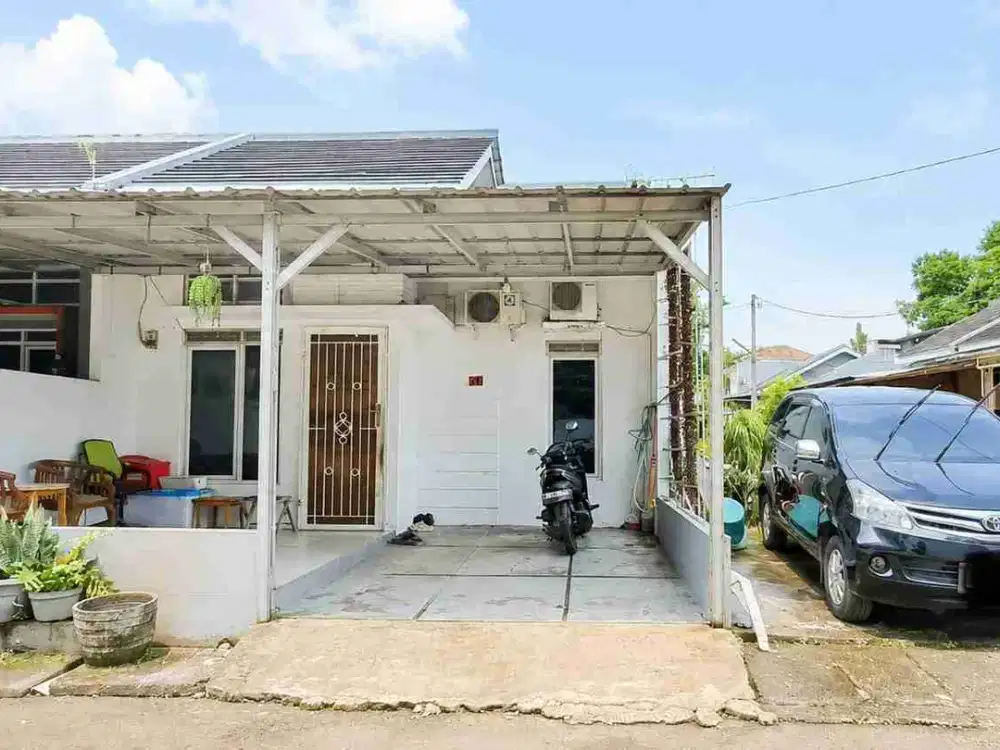 Dijual rumah cluster siap huni, tidak banjir di Cikunir, Jakamulya,Bekasi Selatan.
